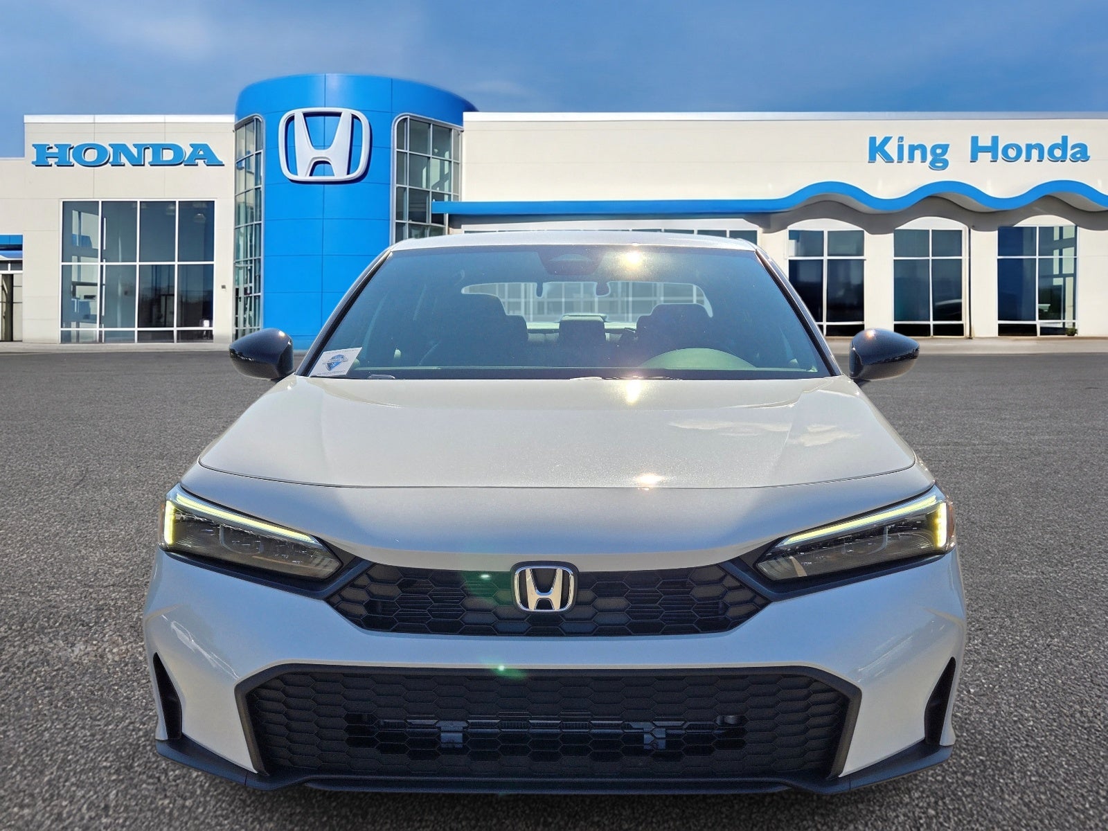 2026 Honda Civic Sedan Sport