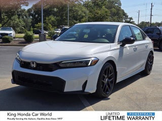 2026 Honda Civic Sedan Sport