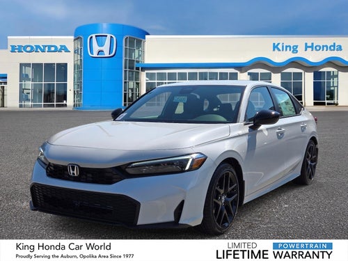 2026 Honda Civic Sedan Sport