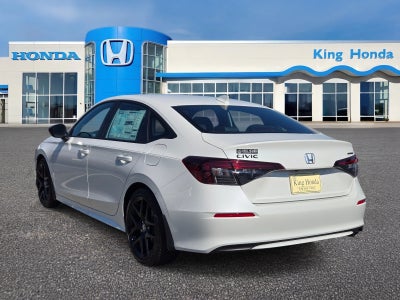 2026 Honda Civic Sedan Sport