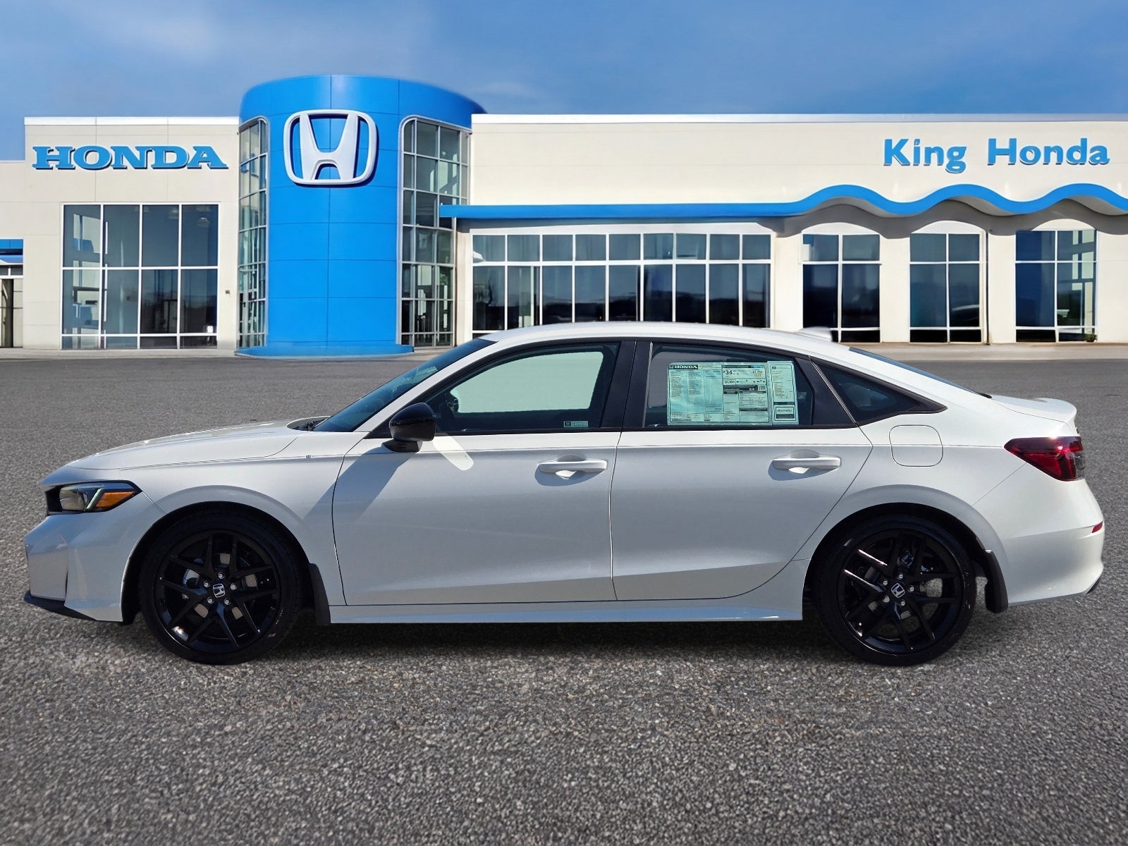 2026 Honda Civic Sedan Sport
