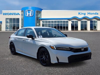 2026 Honda Civic Sedan Sport