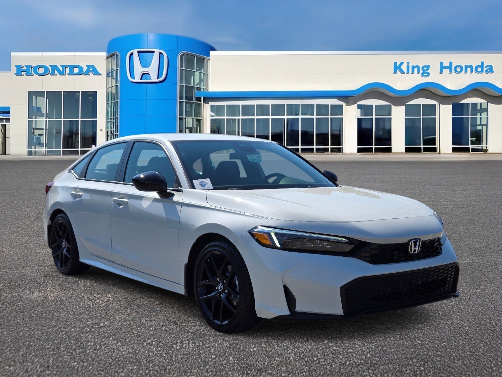 2026 Honda Civic Sedan Sport