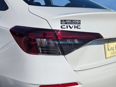 2026 Honda Civic Sedan Sport