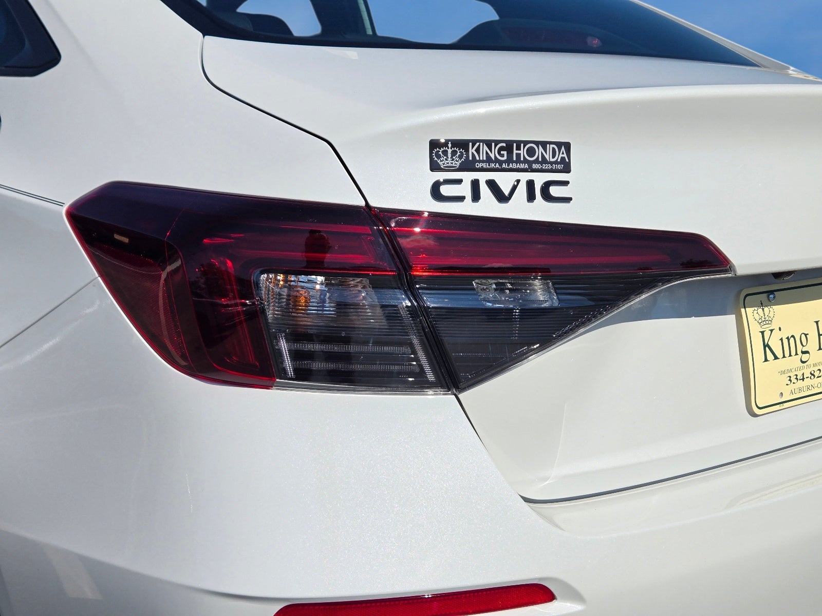 2026 Honda Civic Sedan Sport