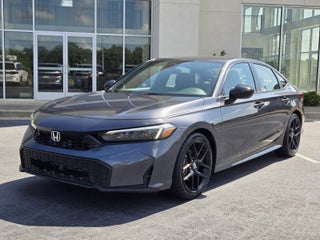 2025 Honda Civic Sedan Sport