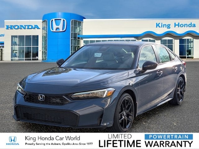 2026 Honda Civic Sedan Hybrid Sport