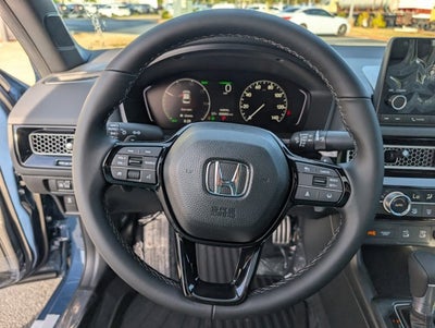2026 Honda Civic Sedan Hybrid Sport