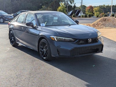 2026 Honda Civic Sedan Hybrid Sport
