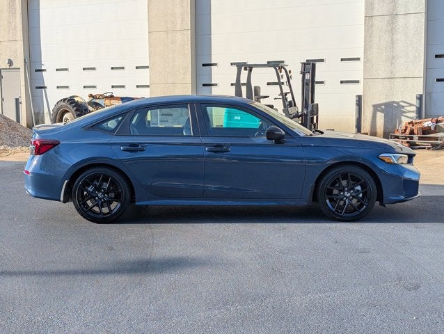 2026 Honda Civic Sedan Hybrid Sport