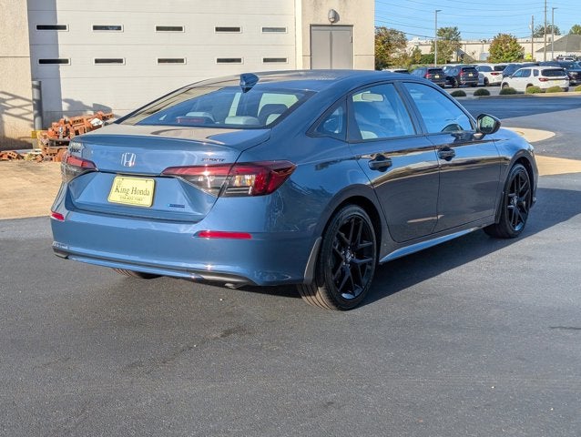 2026 Honda Civic Sedan Hybrid Sport