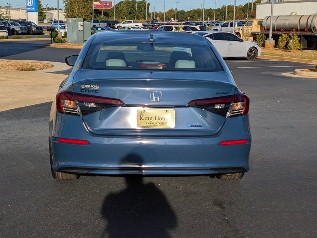 2026 Honda Civic Sedan Hybrid Sport