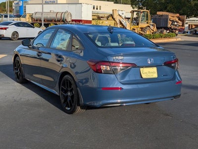 2026 Honda Civic Sedan Hybrid Sport
