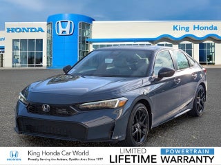 2026 Honda Civic Sedan Hybrid Sport