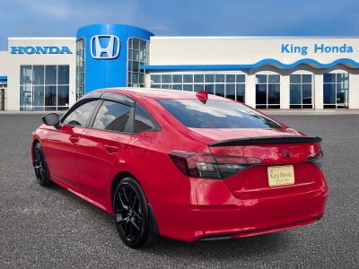 2025 Honda Civic Sedan Hybrid Sport