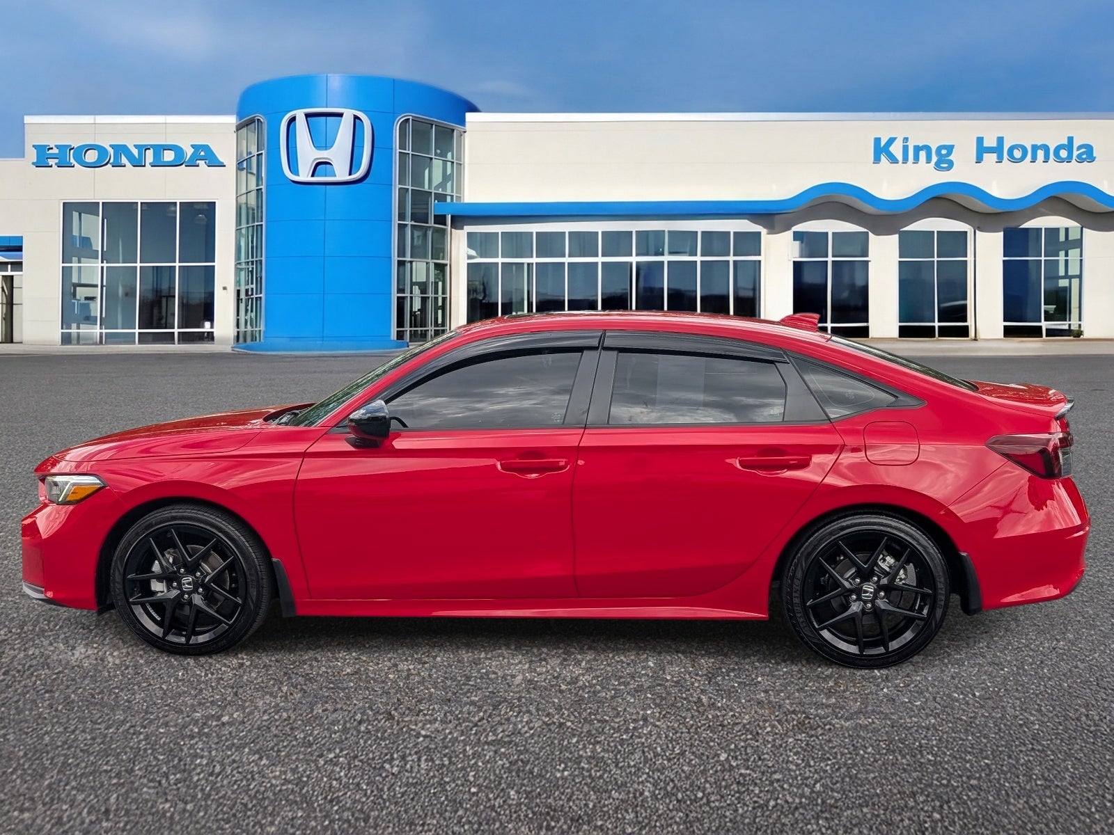 2025 Honda Civic Sedan Hybrid Sport