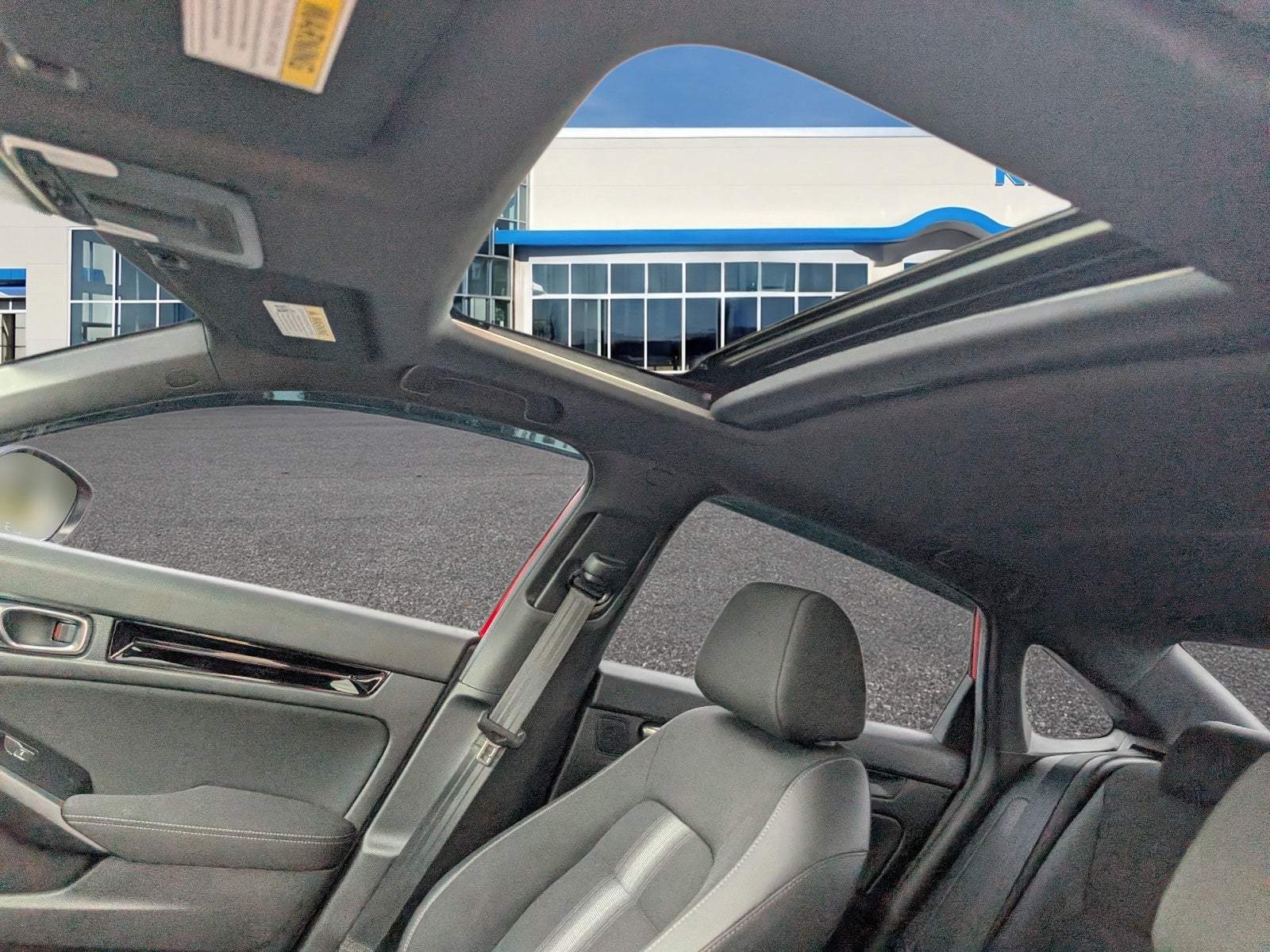 2025 Honda Civic Sedan Hybrid Sport