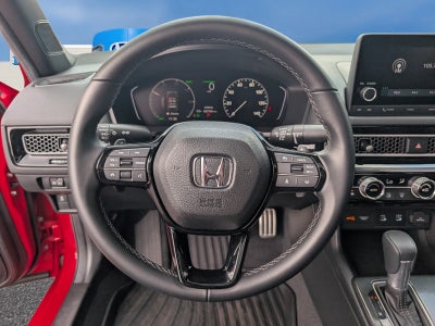 2025 Honda Civic Sedan Hybrid Sport
