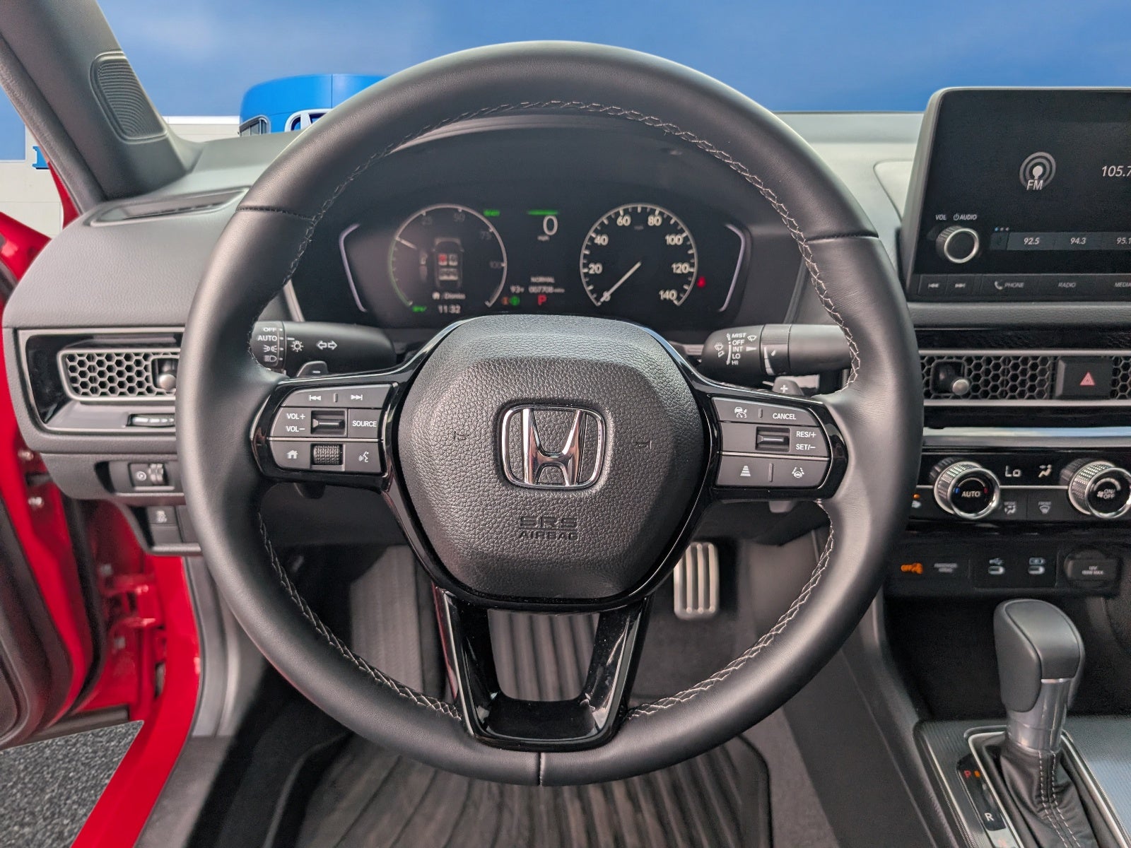 2025 Honda Civic Sedan Hybrid Sport