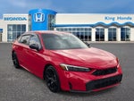 2025 Honda Civic Sedan Hybrid Sport