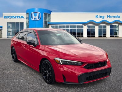 2025 Honda Civic Sedan Hybrid Sport