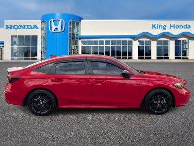 2025 Honda Civic Sedan Hybrid Sport
