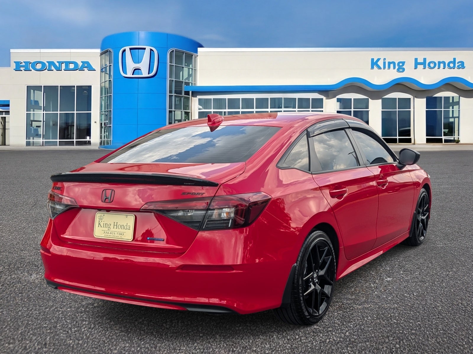 2025 Honda Civic Sedan Hybrid Sport
