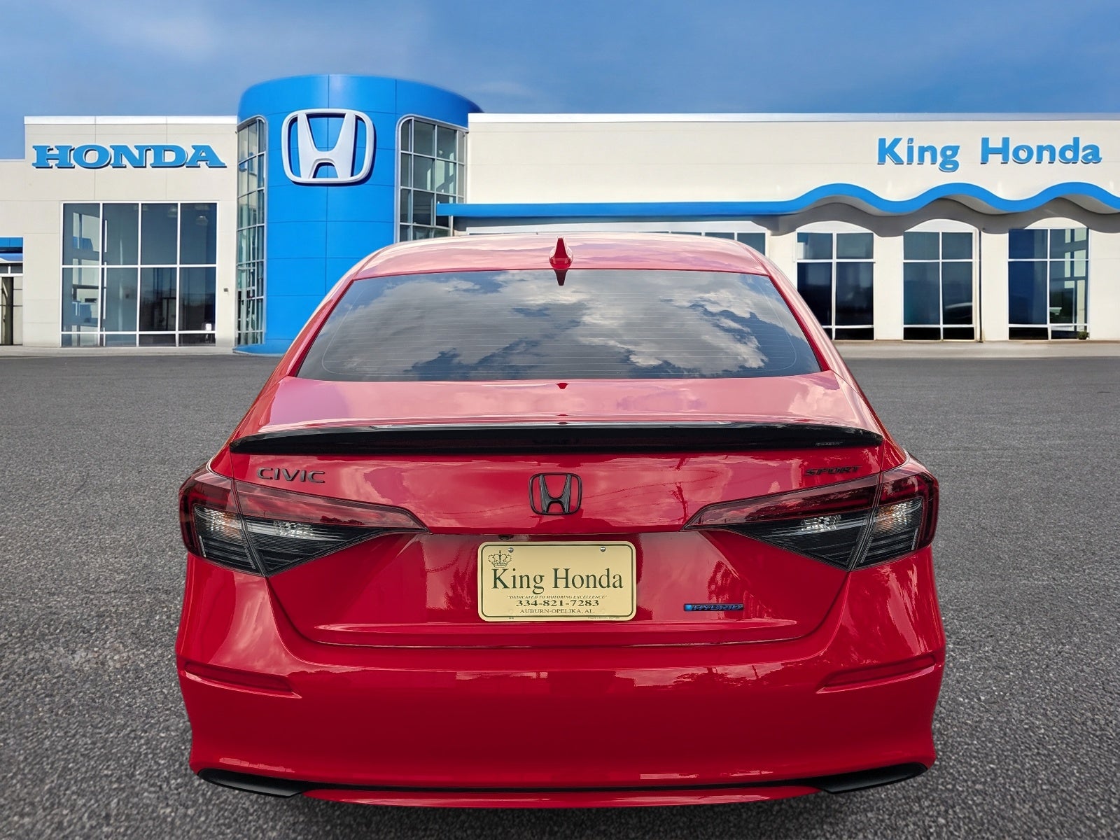 2025 Honda Civic Sedan Hybrid Sport