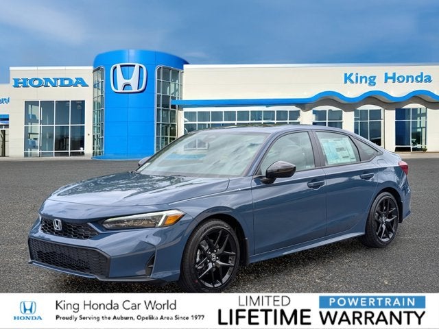 2025 Honda Civic Sedan Hybrid Sport
