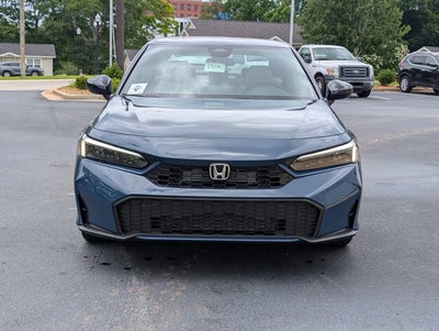 2025 Honda Civic Sedan Hybrid Sport