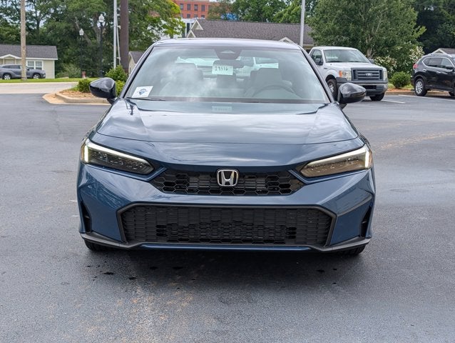 2025 Honda Civic Sedan Hybrid Sport