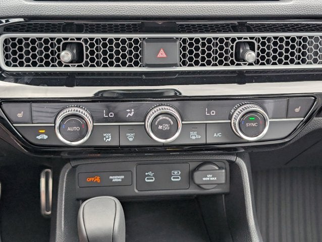 2025 Honda Civic Sedan Hybrid Sport