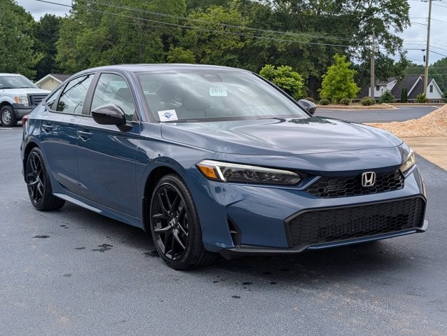 2025 Honda Civic Sedan Hybrid Sport