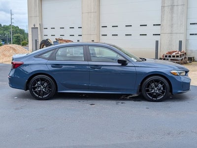 2025 Honda Civic Sedan Hybrid Sport