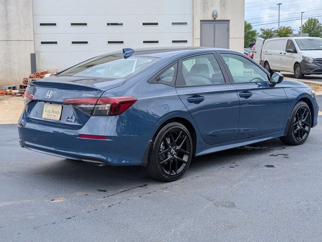 2025 Honda Civic Sedan Hybrid Sport