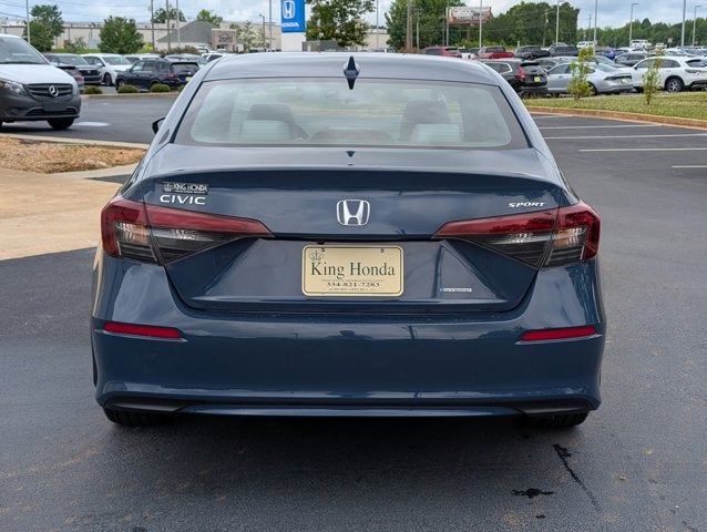 2025 Honda Civic Sedan Hybrid Sport