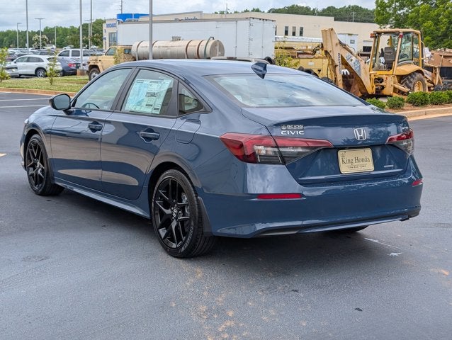2025 Honda Civic Sedan Hybrid Sport