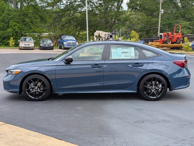 2025 Honda Civic Sedan Hybrid Sport