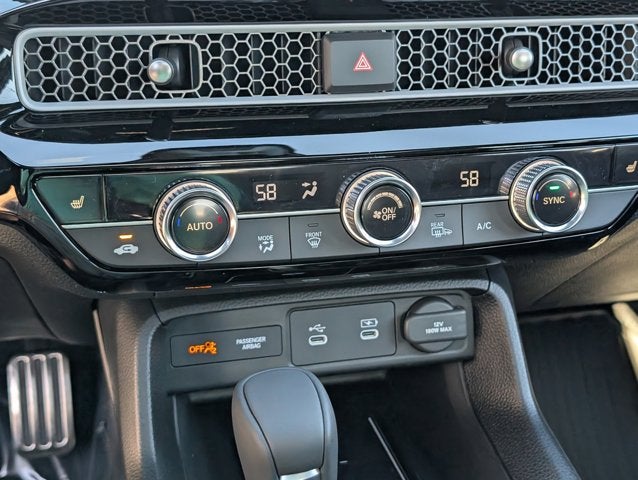 2026 Honda Civic Sedan Hybrid Sport Touring