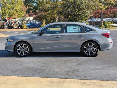 2026 Honda Civic Sedan Hybrid Sport Touring