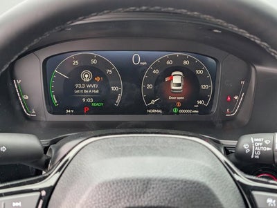 2026 Honda Civic Sedan Hybrid Sport Touring