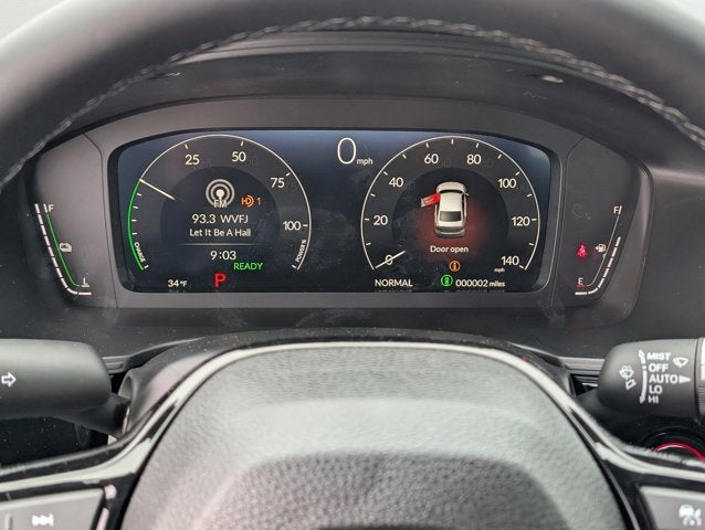 2026 Honda Civic Sedan Hybrid Sport Touring