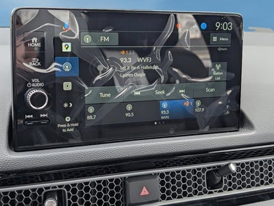 2026 Honda Civic Sedan Hybrid Sport Touring