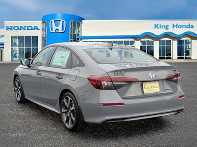 2026 Honda Civic Sedan Hybrid Sport Touring