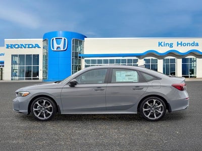 2026 Honda Civic Sedan Hybrid Sport Touring
