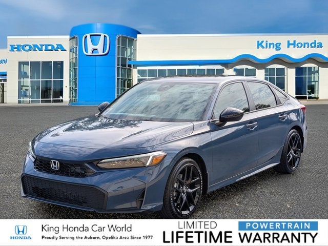 2026 Honda Civic Sedan Hybrid Sport