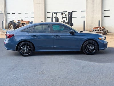 2026 Honda Civic Sedan Hybrid Sport