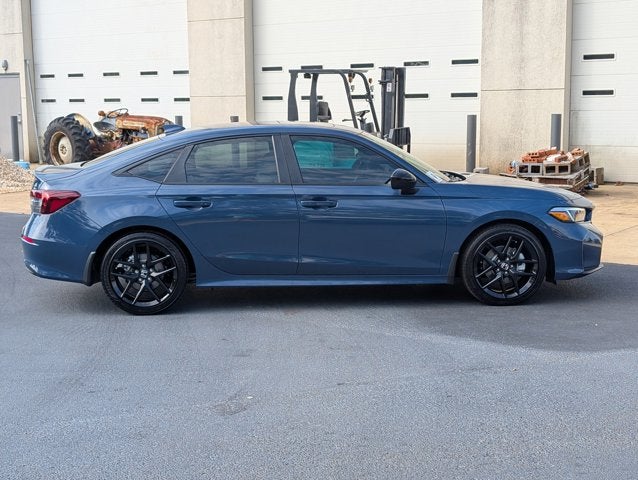 2026 Honda Civic Sedan Hybrid Sport