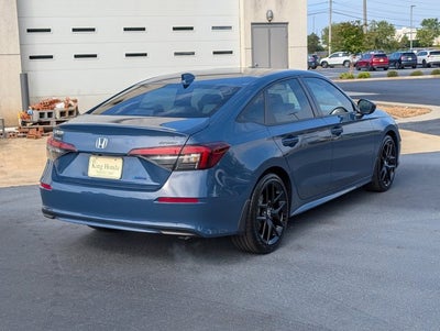 2026 Honda Civic Sedan Hybrid Sport