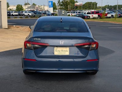 2026 Honda Civic Sedan Hybrid Sport